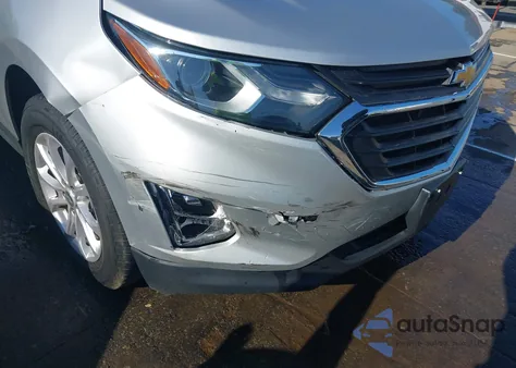 2020 Chevrolet Equinox Fwd Ls из США, поврежденный, VIN 3GNAXHEV4LS533928